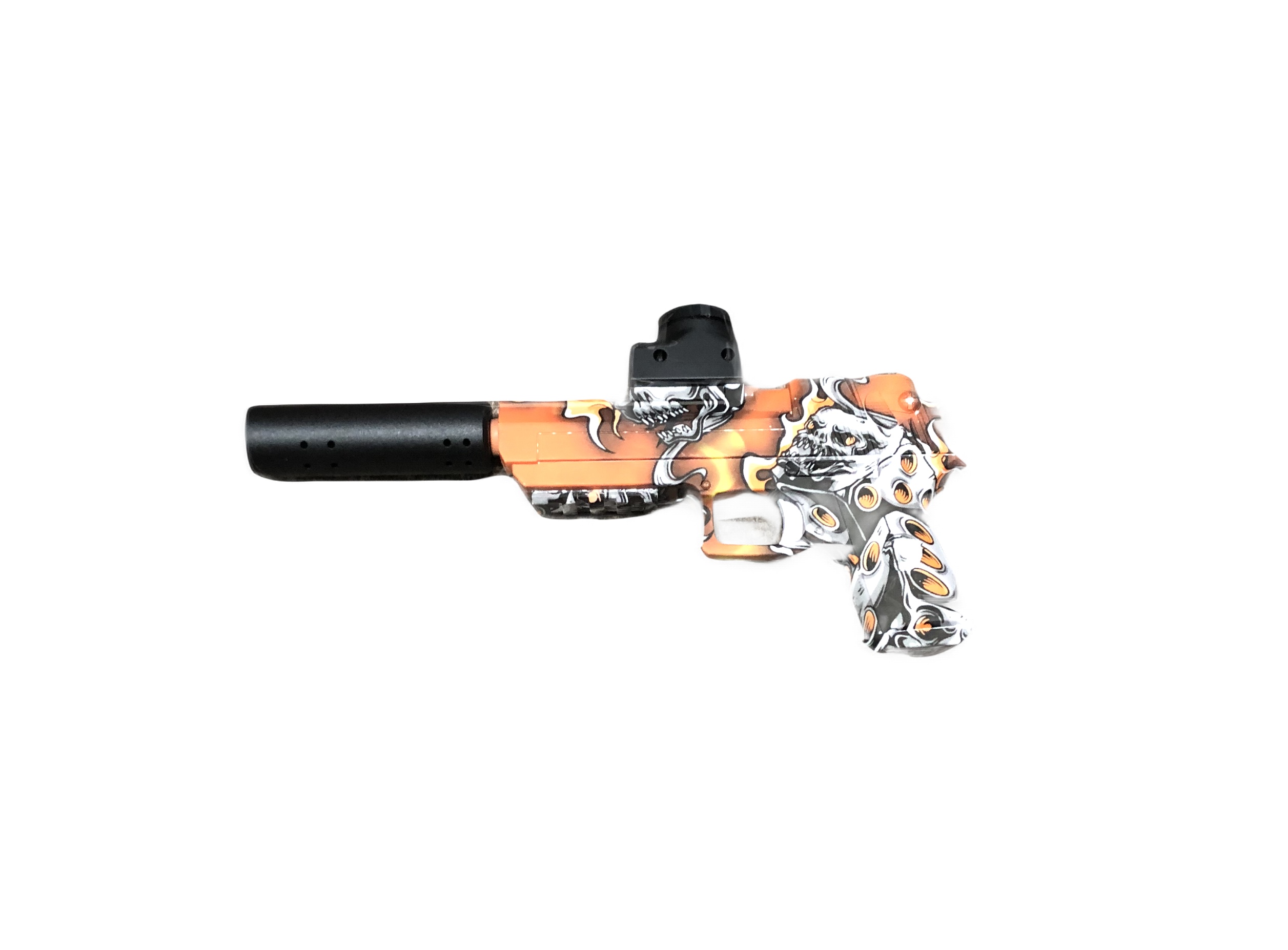Water Bullet Gun - Medium (Gel Blaster) - Image 4