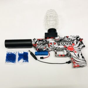 Water Bullet Gun – Medium (Gel Blaster)
