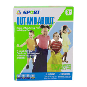 Children’s 4-in-1 Sports Set