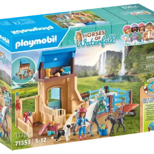 Playmobil 71353 Horse Stall with Amelia and Whisper