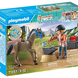 Playmobil 71357 Farrier Ben and Achilles