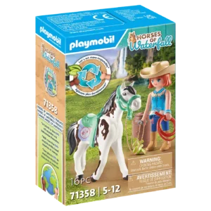 Playmobil 71358 Feeding Time with Ellie and Sawdust