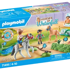 Playmobil 71495 Pony Tournament