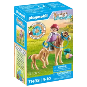 Playmobil 71498 Child with Pony and Foal
