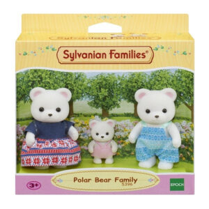 Sylvanian Families Polar Bear Family
