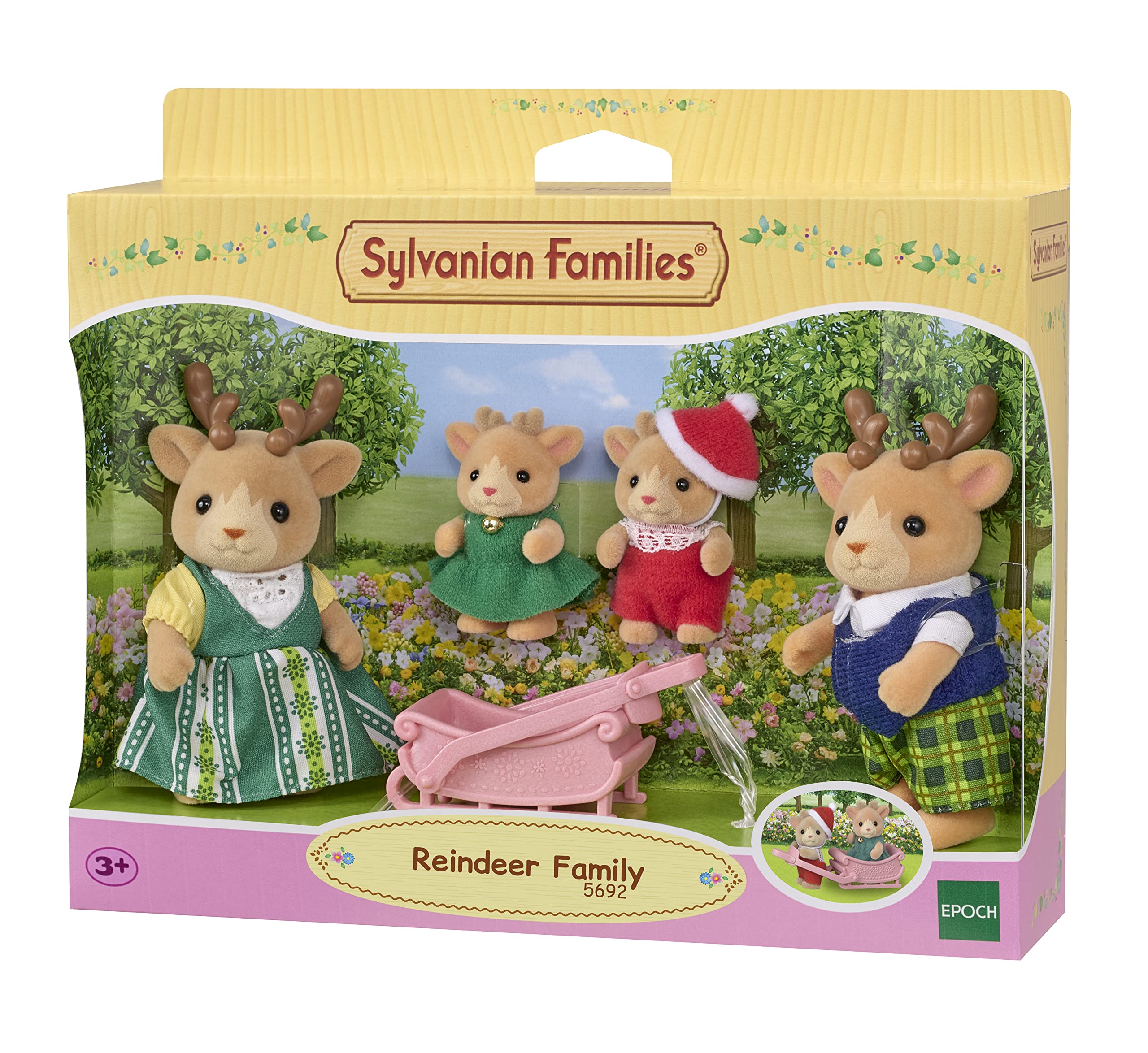 Sylvanian Families Reindeer Family