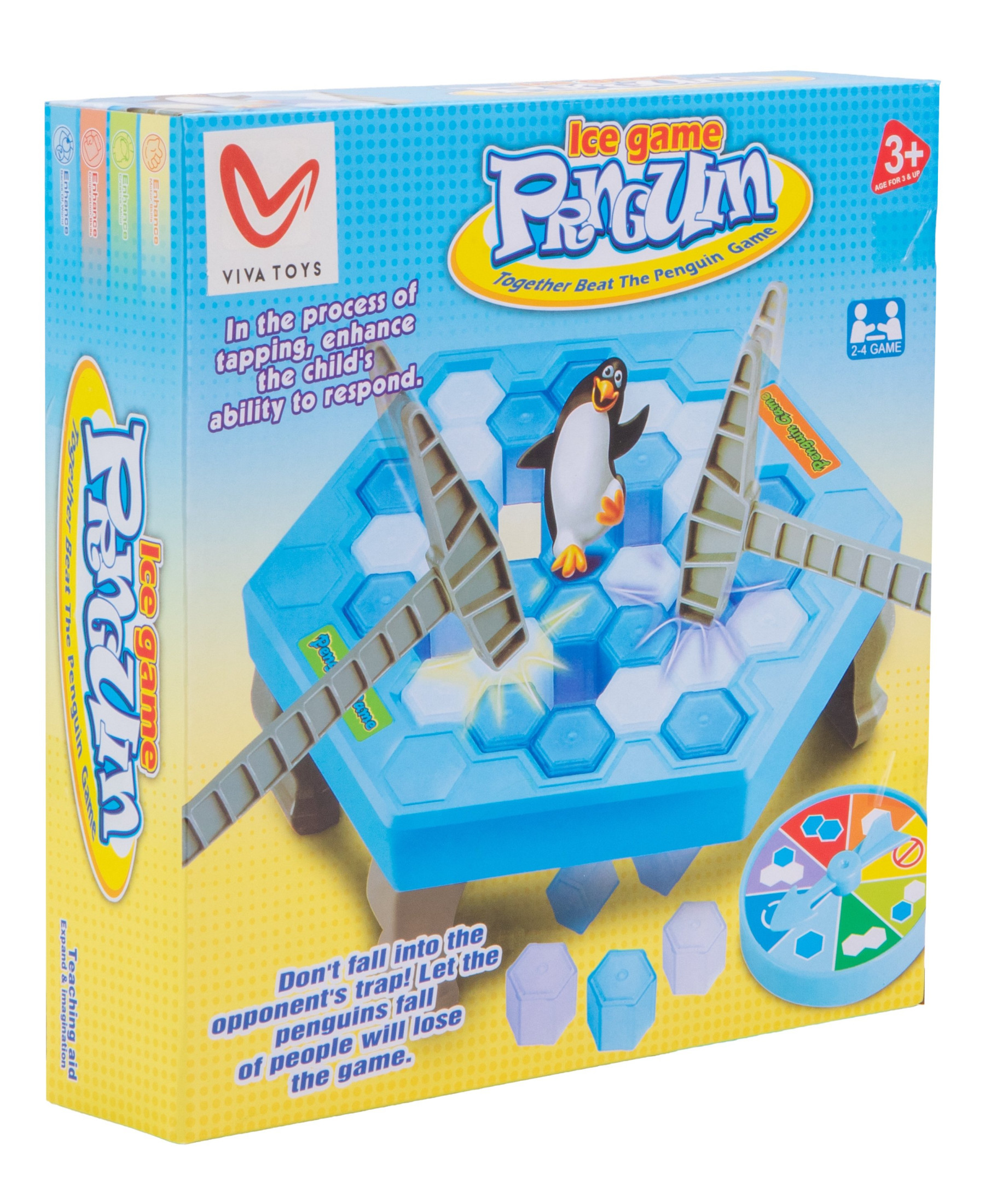 Viva Games Penguin Ice Game
