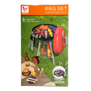 Viva Toys Battery Operated BBQ Grill Set with lights