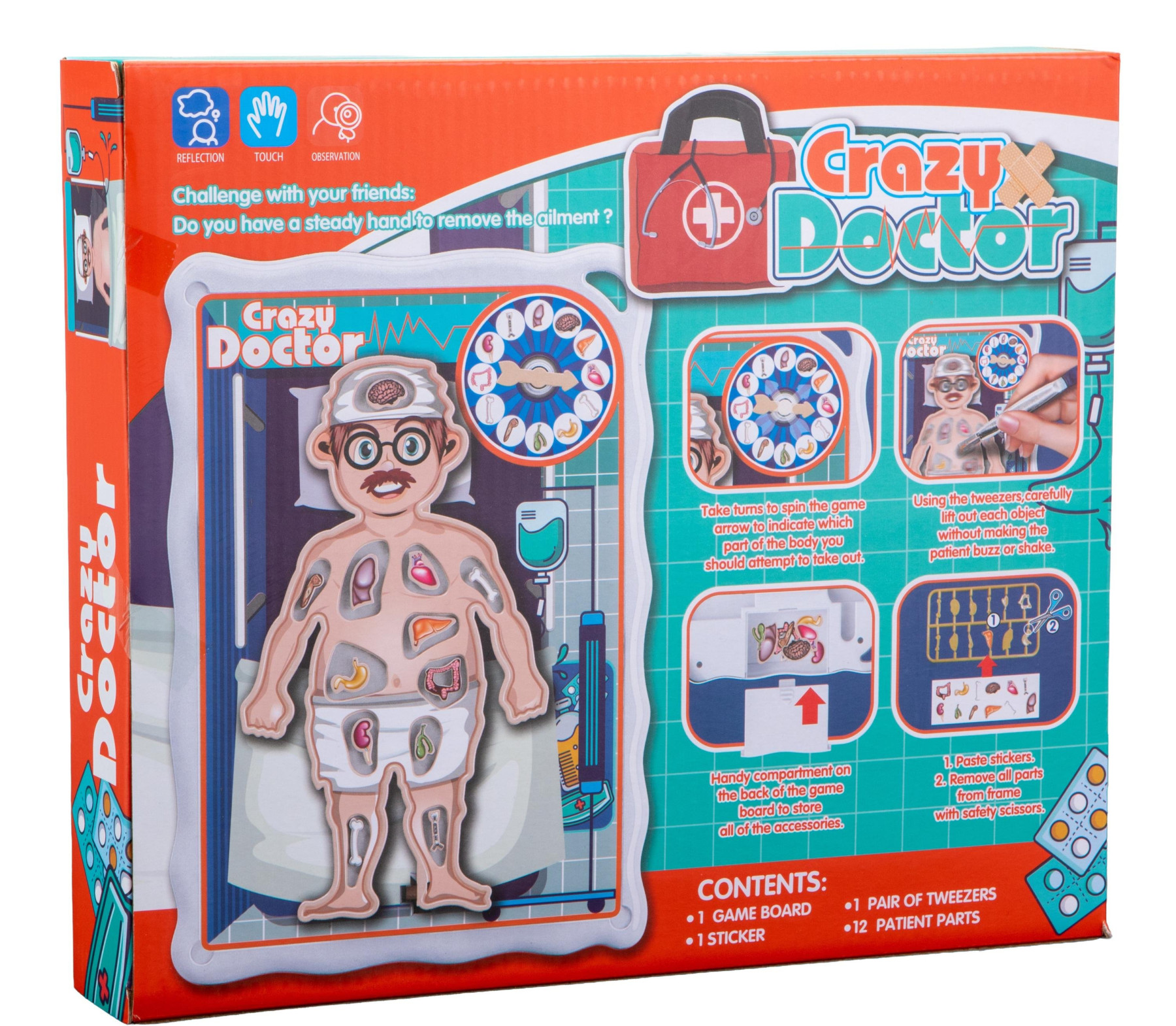 Viva Toys Crazy Doctor Game