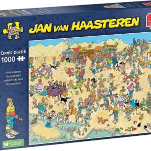 Jumbo Jan van Haasteren Sand Sculptures 1000pc Puzzle