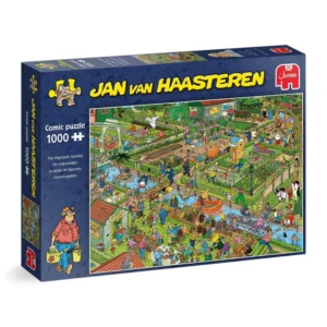 Jumbo Jan van Haasteren The Vegetable Garden 1000pc Puzzle