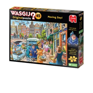 Jumbo Wagij Original #45 Moving Day 1000pc Puzzle