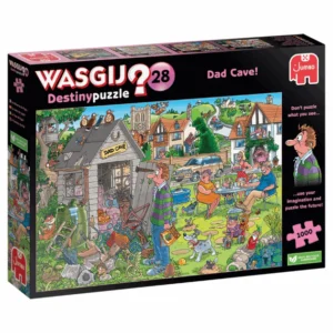 Jumbo Wasgij Destiny #28 Dad Cave 1000pc Puzzle
