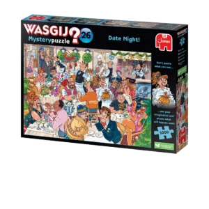 Jumbo Wasgij Mystery #26 Date Night 1000pc Puzzle