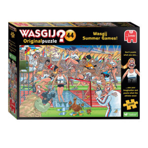 Jumbo Wasgij Original #44 Summer Games 1000pc Puzzle