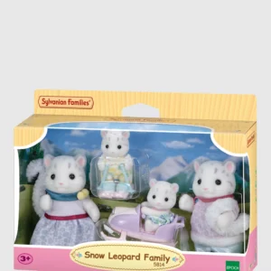 Sylvanian Families Snow Leopard Family
