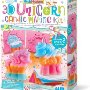 4M 3D Unicorn Candle Making Kit