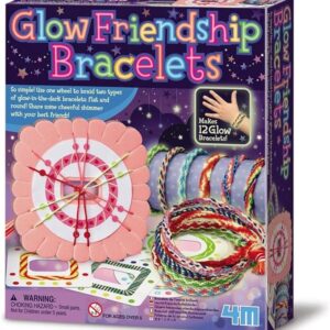 4M Glow Friendship Bracelets