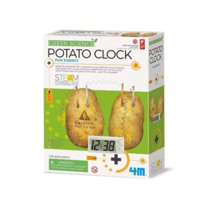 4M Potato Clock