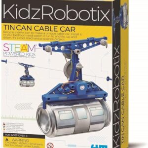4M Tin Can Cable Car