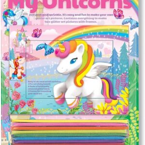 4M Unicorn Glitter Sand Art