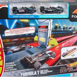 Hot Wheels Formula 1 Grid Start