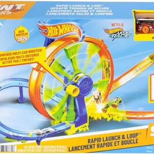 Hot Wheels Rapid Launch & Loop Set