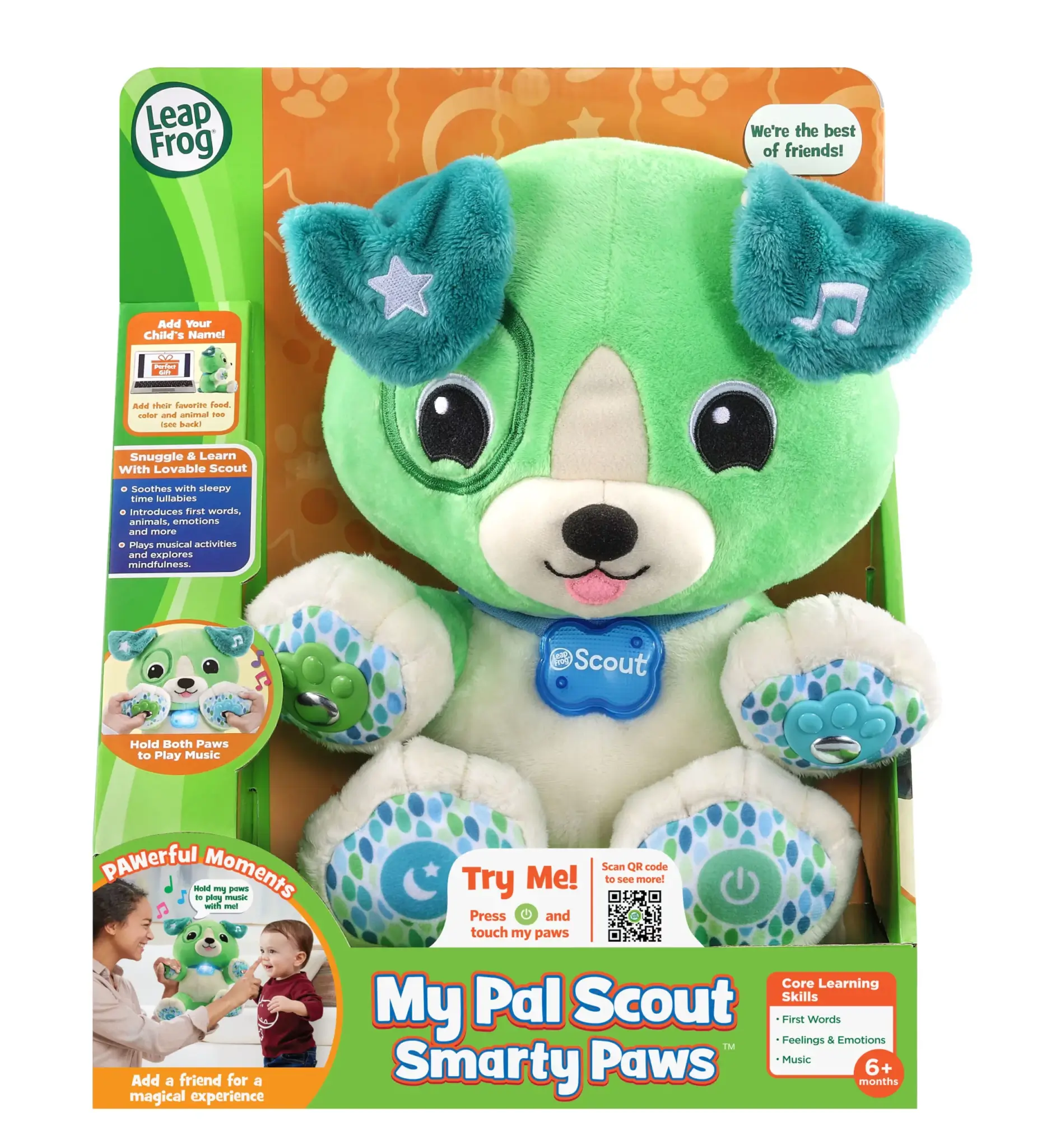 Leapfrog My Pal Scout Smarty Paws
