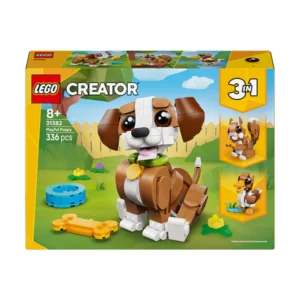 Lego 31382 Creator Cute Animals Playful Puppy Dog