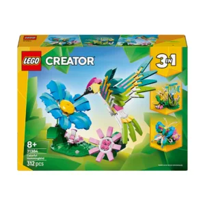 Lego 31384 Creator Wild Animals Colourful Hummingbird