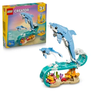 Lego 31385 Creator Sea Animals Beautiful Dolphins