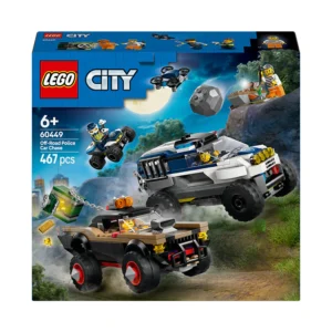 Lego 60449 Off-Road Police Car Chase