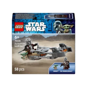 Lego 75436 Star Wars The Mandalorian & Grogu’s Speeder Bike