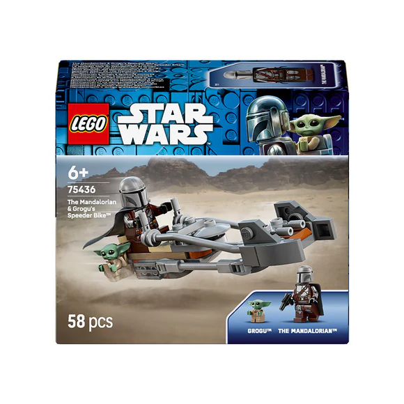 Lego 75436 Star Wars The Mandalorian & Grogu's Speeder Bike