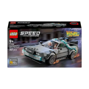 Lego 77256 Speed Champions Time Machine from Back to the Future