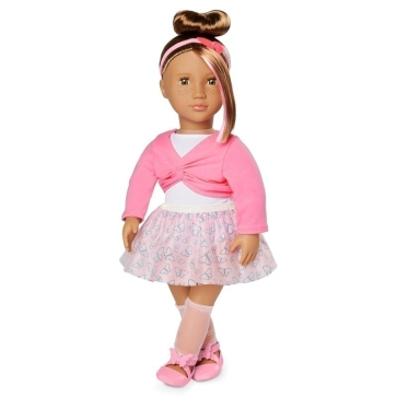 Our Generation Mika Classic Doll Butterfly Ballet