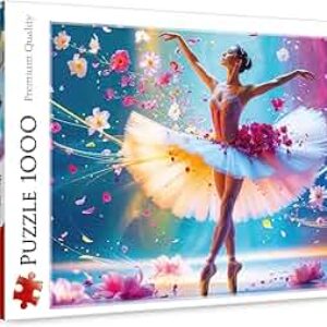 Trefl Dancing Ballerina 1000pc Puzzle