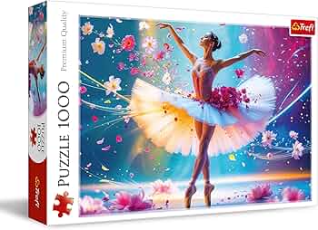Trefl Dancing Ballerina 1000pc Puzzle