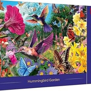 Trefl Tea Time Hummingbird Garden 1000pc Puzzle
