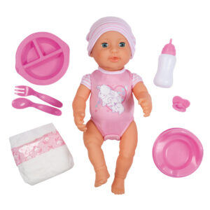 Bayer Piccolina Newborn Baby Doll 40cm