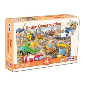 Frank Floor Puzzle Under Construction 15pc