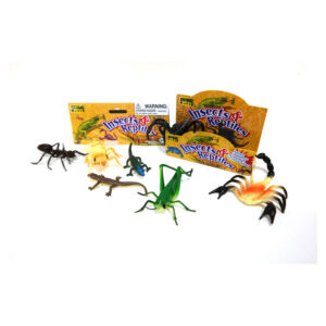 Animal World Insects & Reptiles