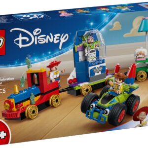 Lego 43264 Disney Toy Story Celebration Train and RC Car