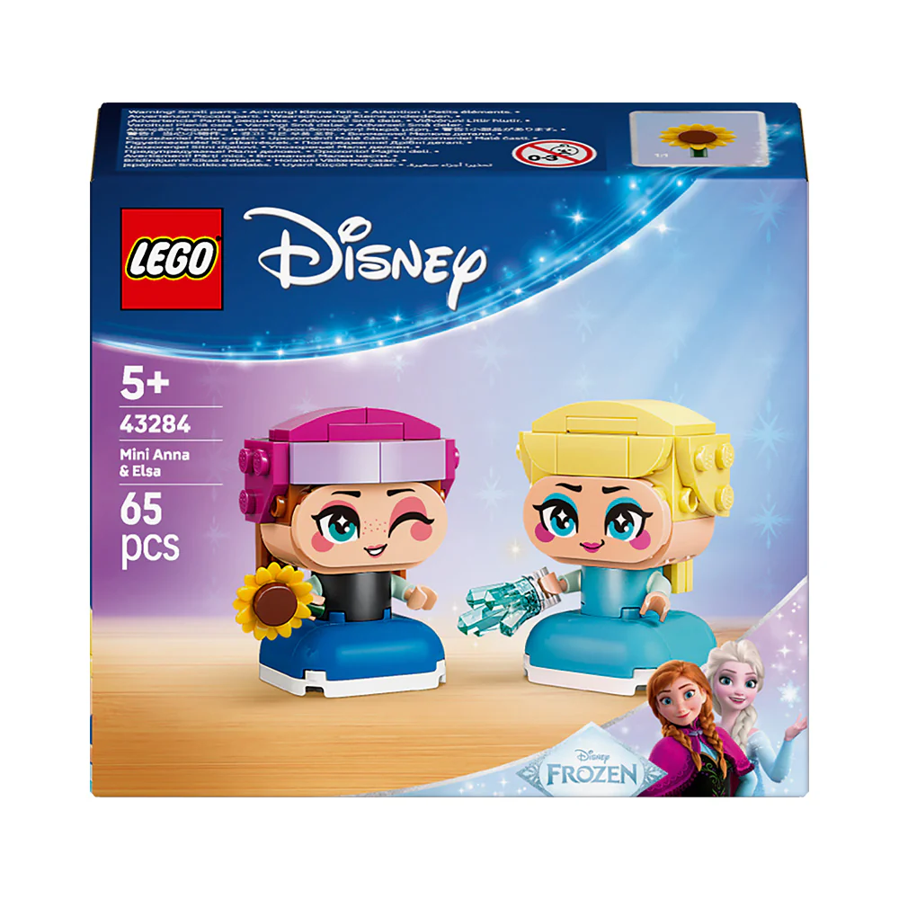 Lego 43284 Disney Mini Anna and Elsa