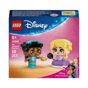 Lego 43303 Disney Mini Jasmine and Rapunzel