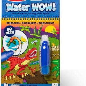 Melissa & Doug Water Wow Dinosaur