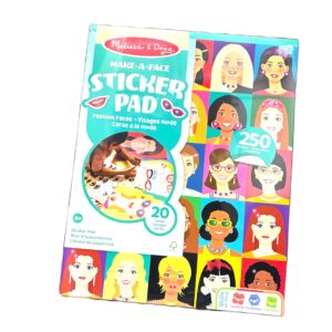 Melissa and Doug Make A Face Sticker Pad