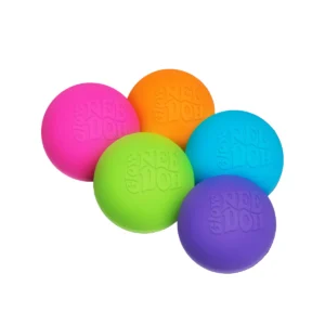 Needoh – Squish Glow In Dark Ball Assorted