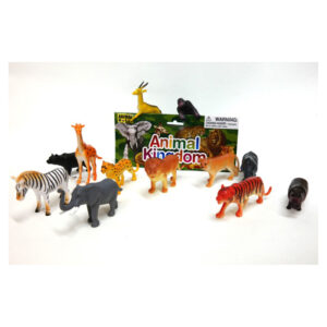 Animal World Wild Animals bag of 12