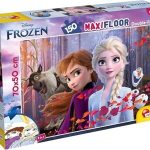 Lisciani Disney Frozen Double Face 15pc Puzzle